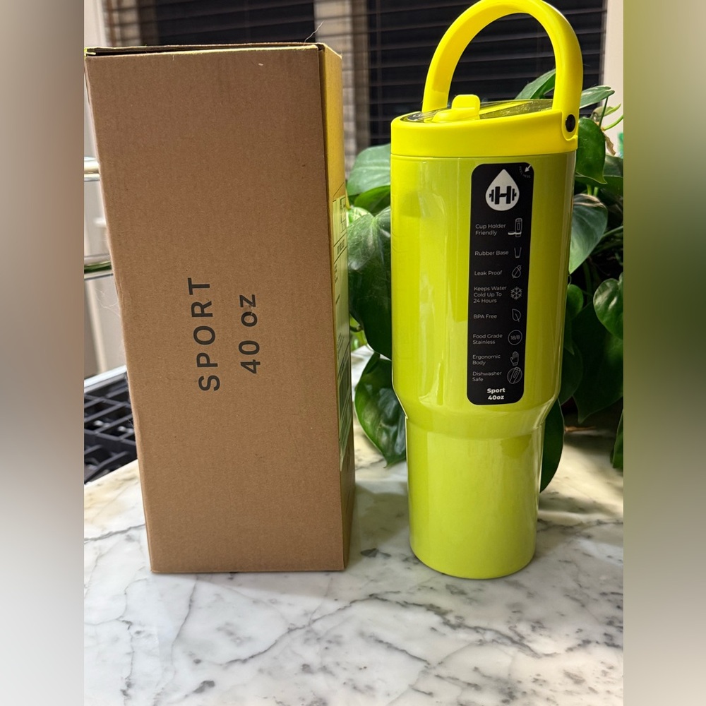 HydroJug  Sport 40oz Glow